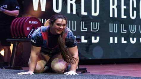 Amanda Lawrence (84 KG) Wins 2023 IPF World .